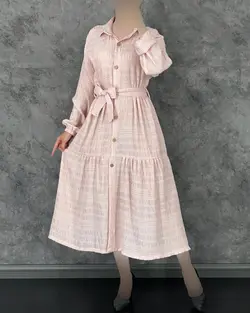 پیراهن کوکدوزی