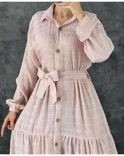 پیراهن کوکدوزی