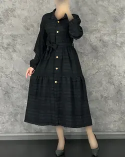 پیراهن کوکدوزی