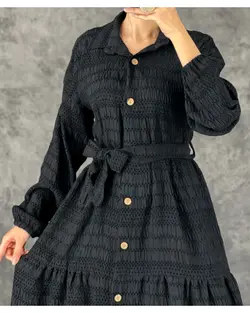 پیراهن کوکدوزی