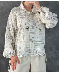 بلوز شلوار نچرال