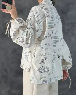 بلوز شلوار نچرال