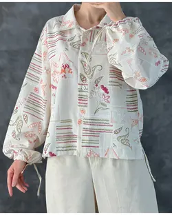 بلوز شلوار نچرال