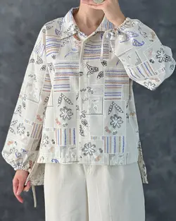 بلوز شلوار نچرال