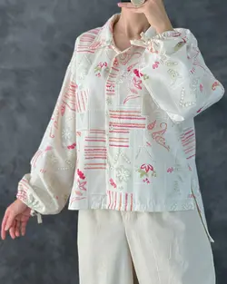 بلوز شلوار نچرال