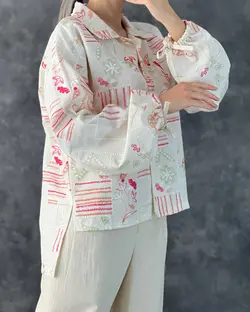 بلوز شلوار نچرال