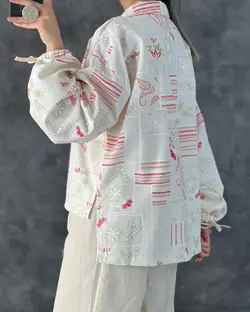 بلوز شلوار نچرال