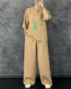 بلوز شلوار پرنده