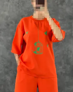 بلوز شلوار پرنده