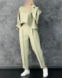 کراپ شلوار کج راه