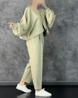 کراپ شلوار کج راه