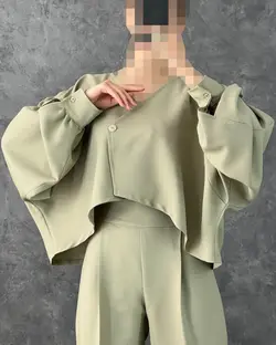 کراپ شلوار کج راه