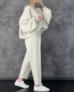 کراپ شلوار کج راه