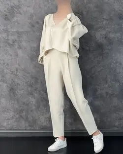 کراپ شلوار کج راه