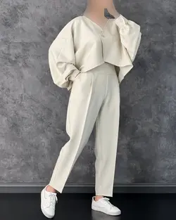 کراپ شلوار کج راه