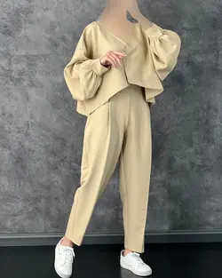 کراپ شلوار کج راه