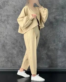 کراپ شلوار کج راه