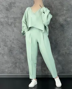 کراپ شلوار کج راه