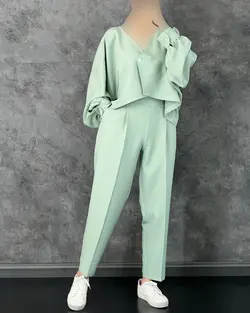 کراپ شلوار کج راه