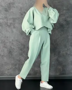 کراپ شلوار کج راه