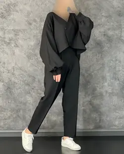 کراپ شلوار کج راه