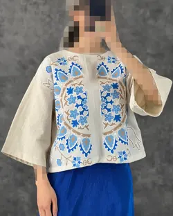 شومیز و دامن پلیسه