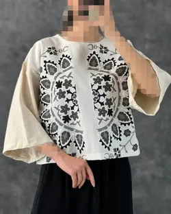 شومیز و دامن پلیسه