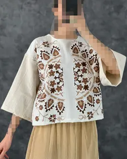 شومیز و دامن پلیسه