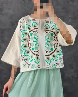 شومیز و دامن پلیسه