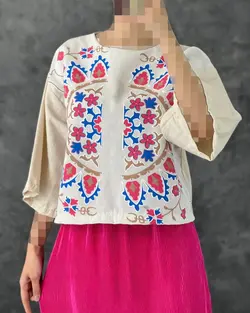 شومیز و دامن پلیسه