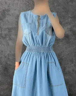 ساحلی جلو زیپ