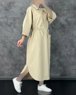 پیراهن جلو دکمه