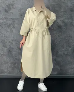 پیراهن جلو دکمه