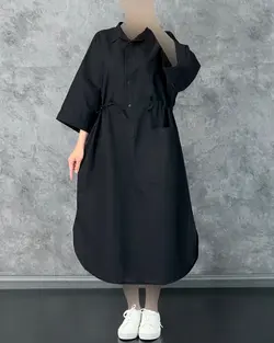 پیراهن جلو دکمه