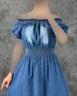 ساحلی آستین پف