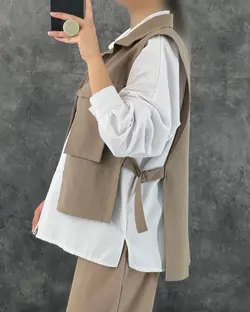 وست و شومیز و شلوار