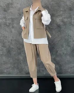 وست و شومیز و شلوار