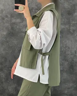 وست و شومیز و شلوار