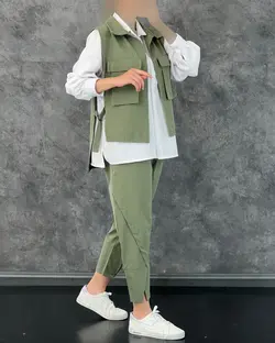 وست و شومیز و شلوار