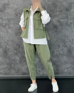 وست و شومیز و شلوار