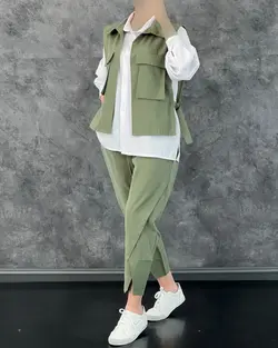 وست و شومیز و شلوار