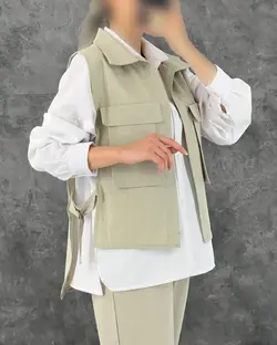 وست و شومیز و شلوار