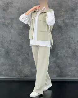 وست و شومیز و شلوار