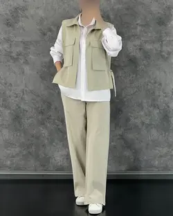 وست و شومیز و شلوار