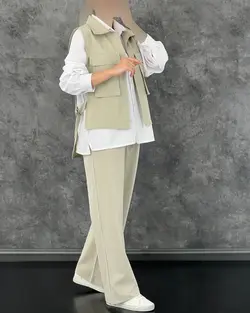 وست و شومیز و شلوار