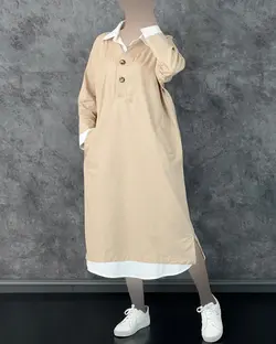 پیراهن طرح دوتکه