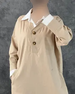 پیراهن طرح دوتکه