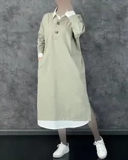 پیراهن طرح دوتکه