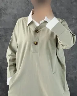 پیراهن طرح دوتکه