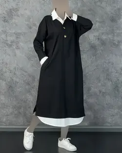 پیراهن طرح دوتکه